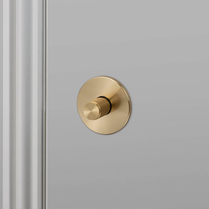 Buster + Punch - UDT-054558 - Thumbturn Lock - Brass