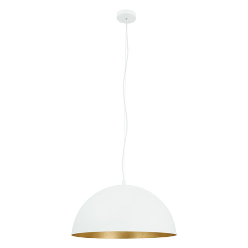 Rafaelino One Light Pendant White