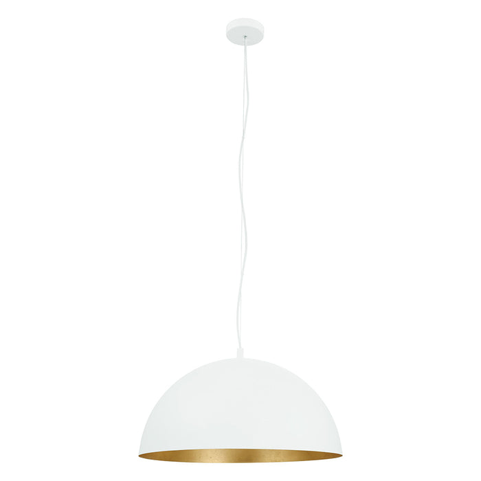 Eglo USA - 204322A - One Light Pendant - Rafaelino - White