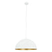 Eglo USA - 204322A - One Light Pendant - Rafaelino - White