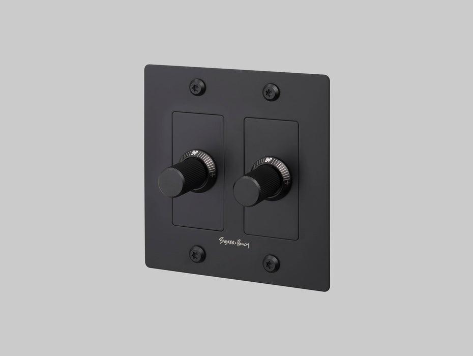 Buster + Punch - NDK-024300 - Dimmer Switch - Black