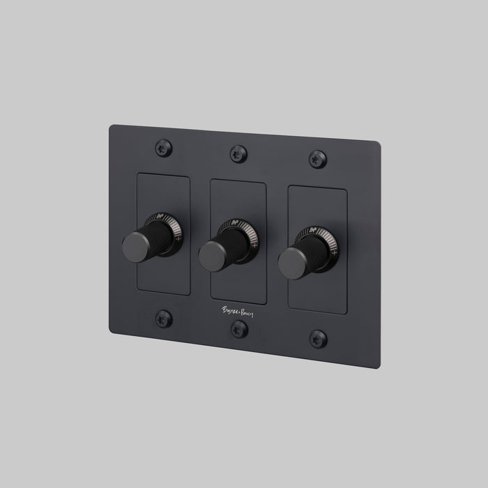 Buster + Punch - NDK-024320 - Dimmer Switch - Black