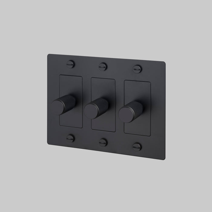 Buster + Punch - NDK-024335 - Dimmer Switch - Black