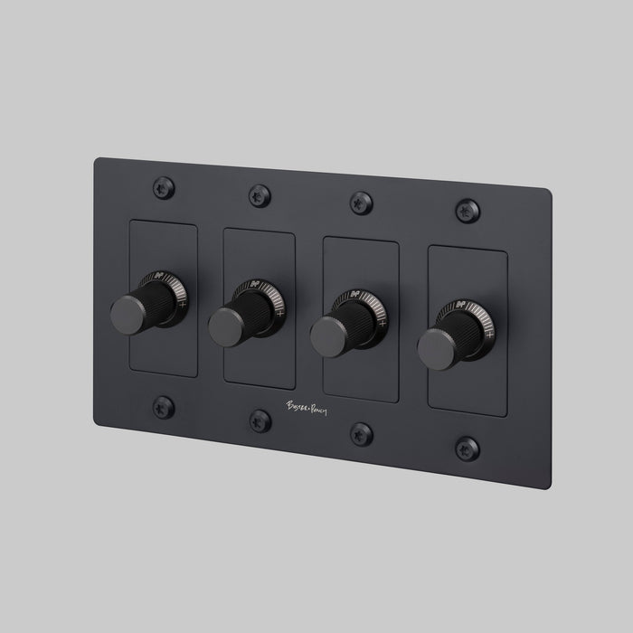 Buster + Punch - NDK-024340 - Dimmer Switch - Black