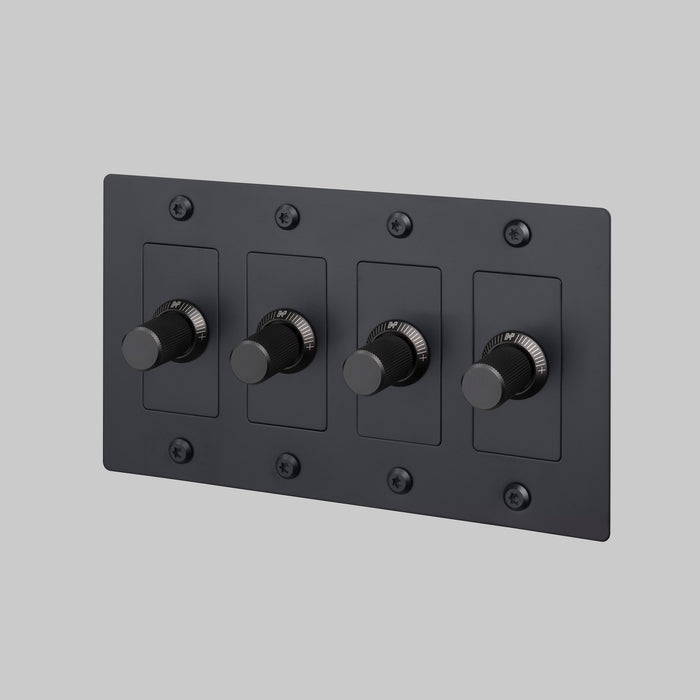 Buster + Punch - NDK-024345 - Dimmer Switch - Black