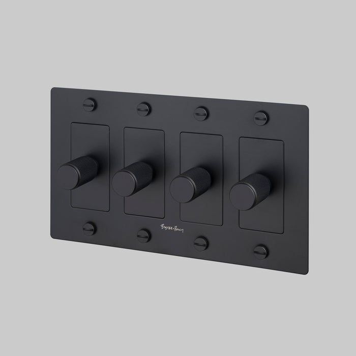 Buster + Punch - NDK-024351 - Dimmer Switch - Black