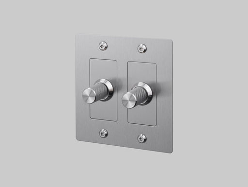 Dimmer Switch Steel