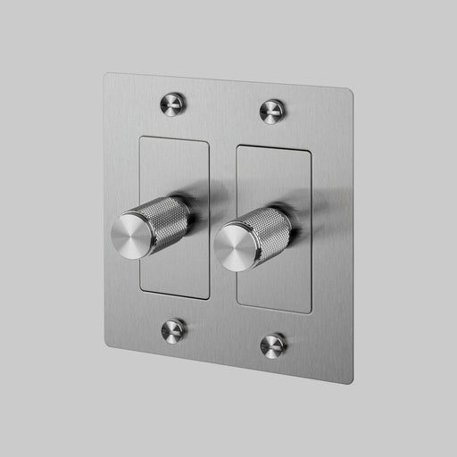 Dimmer Switch Steel