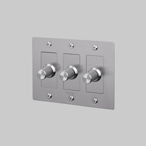 Dimmer Switch Steel