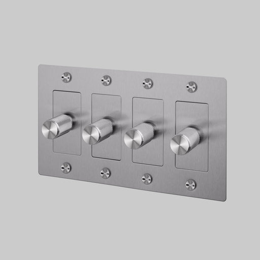 Dimmer Switch Steel