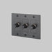 Buster + Punch - NDK-094322 - Dimmer Switch - Smoked Bronze