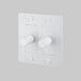 Buster + Punch - NDK-144314 - Dimmer Switch - White