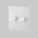 Buster + Punch - NDK-144319 - Dimmer Switch - White