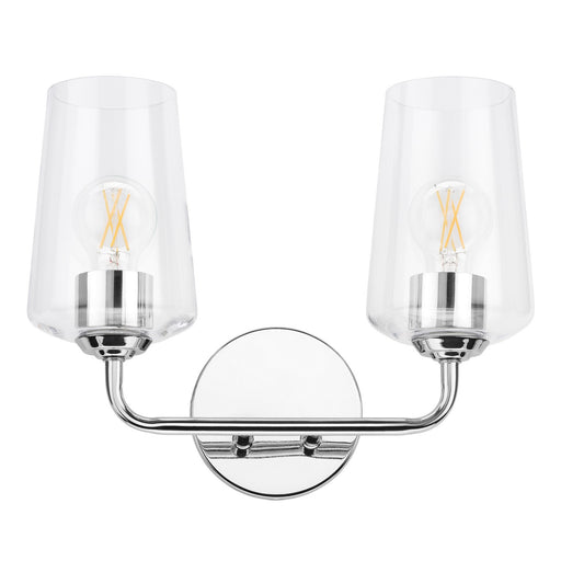 Celino Two Light Bath & Vanity Polished Chrome