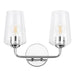 Progress Lighting - P300540-015 - Two Light Bath & Vanity - Celino - Polished Chrome