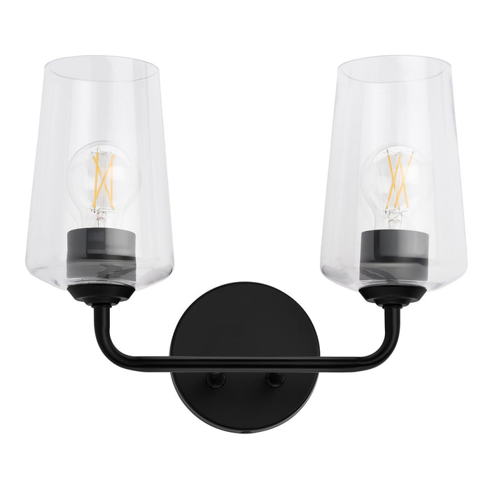 Progress Lighting - P300540-031 - Two Light Bath & Vanity - Celino - Black