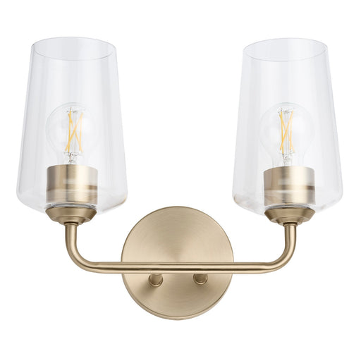 Celino Two Light Bath & Vanity Champagne Bronze