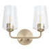 Progress Lighting - P300540-177 - Two Light Bath & Vanity - Celino - Champagne Bronze