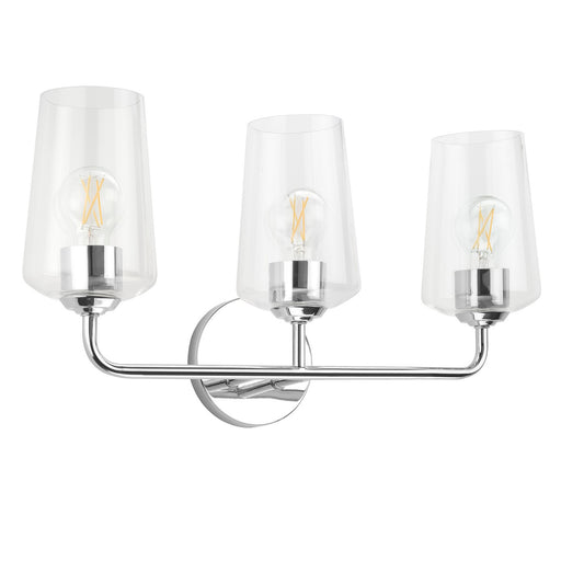 Celino Three Light Bath & Vanity Polished Chrome