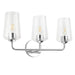 Progress Lighting - P300541-015 - Three Light Bath & Vanity - Celino - Polished Chrome
