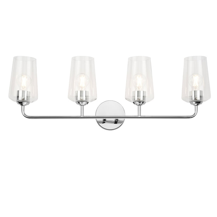 Progress Lighting - P300542-015 - Four Light Bath & Vanity - Celino - Polished Chrome