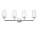 Progress Lighting - P300542-015 - Four Light Bath & Vanity - Celino - Polished Chrome