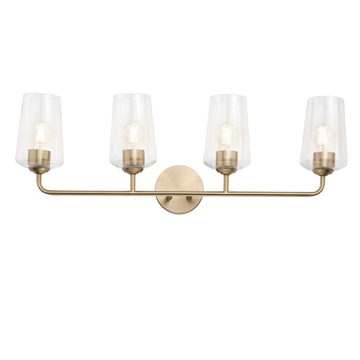 Celino Four Light Bath & Vanity Champagne Bronze