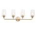 Progress Lighting - P300542-177 - Four Light Bath & Vanity - Celino - Champagne Bronze