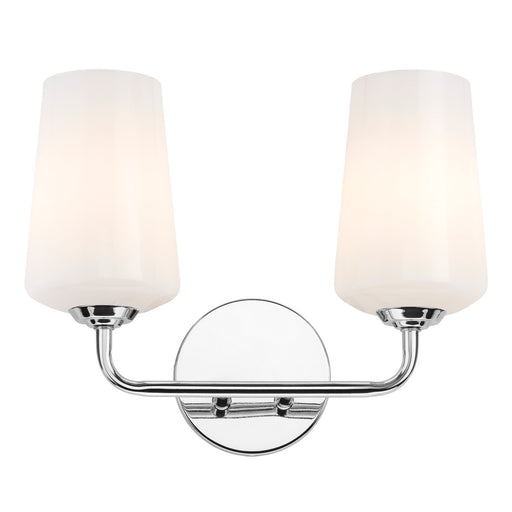 Celino Two Light Bath & Vanity Polished Chrome