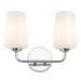 Progress Lighting - P300543-015 - Two Light Bath & Vanity - Celino - Polished Chrome