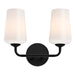 Progress Lighting - P300543-031 - Two Light Bath & Vanity - Celino - Black