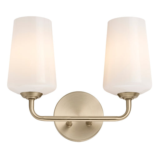 Celino Two Light Bath & Vanity Champagne Bronze