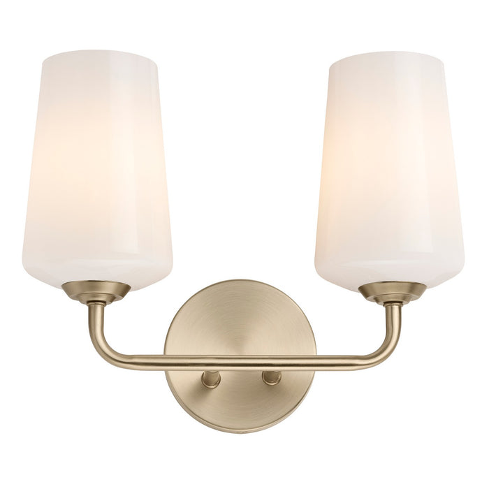 Progress Lighting - P300543-177 - Two Light Bath & Vanity - Celino - Champagne Bronze
