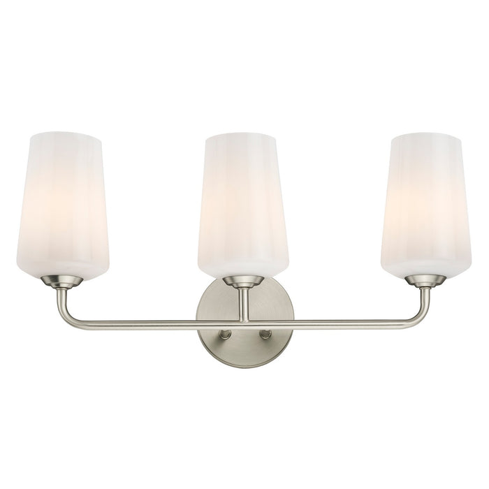 Progress Lighting - P300544-009 - Three Light Bath & Vanity - Celino - Brushed Nickel