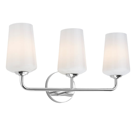 Celino Three Light Bath & Vanity Polished Chrome