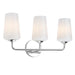 Progress Lighting - P300544-015 - Three Light Bath & Vanity - Celino - Polished Chrome