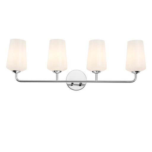Celino Four Light Bath & Vanity Polished Chrome