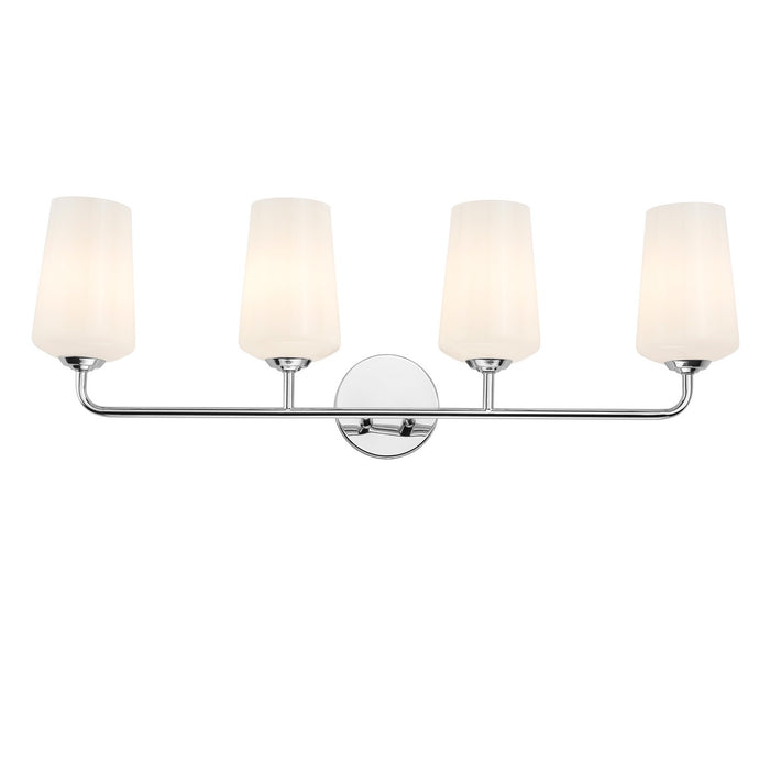 Progress Lighting - P300545-015 - Four Light Bath & Vanity - Celino - Polished Chrome