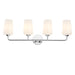 Progress Lighting - P300545-015 - Four Light Bath & Vanity - Celino - Polished Chrome