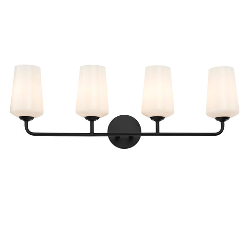 Celino Four Light Bath & Vanity Black