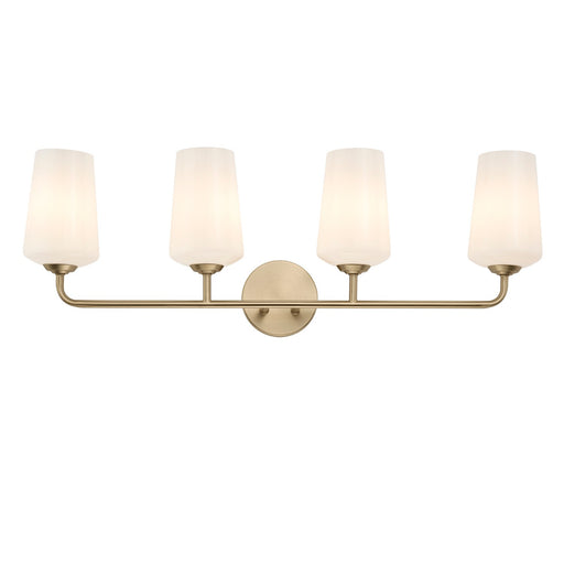 Celino Four Light Bath & Vanity Champagne Bronze