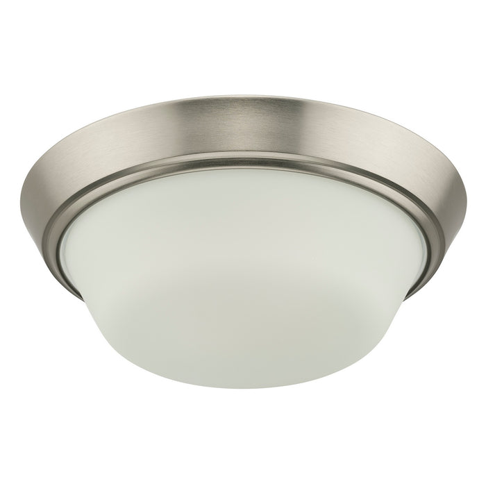 Progress Lighting - P350303-009 - LED Flush Mount - Edessa - Brushed Nickel