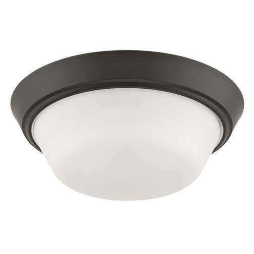 Edessa LED Flush Mount Antique Bronze