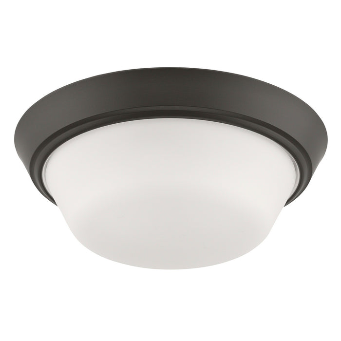 Progress Lighting - P350303-020 - LED Flush Mount - Edessa - Antique Bronze