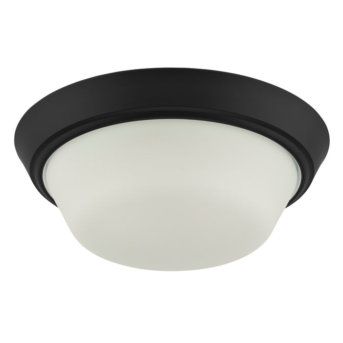 Progress Lighting - P350303-031 - LED Flush Mount - Edessa - Black