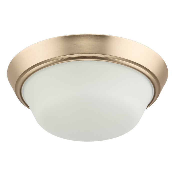 Progress Lighting - P350303-177 - LED Flush Mount - Edessa - Champagne Bronze