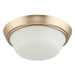 Progress Lighting - P350303-177 - LED Flush Mount - Edessa - Champagne Bronze