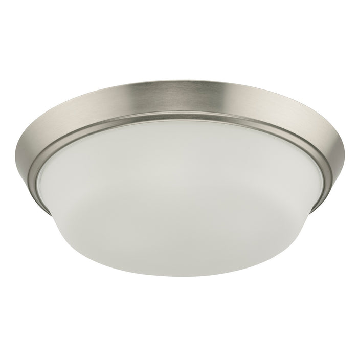 Progress Lighting - P350304-009 - LED Flush Mount - Edessa - Brushed Nickel
