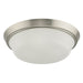Progress Lighting - P350304-009 - LED Flush Mount - Edessa - Brushed Nickel