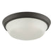 Progress Lighting - P350304-020 - LED Flush Mount - Edessa - Antique Bronze
